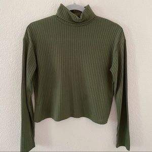 H&M Crop top turtleneck